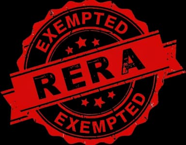 RERA Exempted